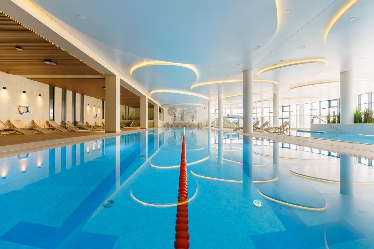 Polanki Aqua Nature Nielimitowany Dostep Do Strefy Basenowej - Saun Parking Free Kołobrzeg Exterior foto