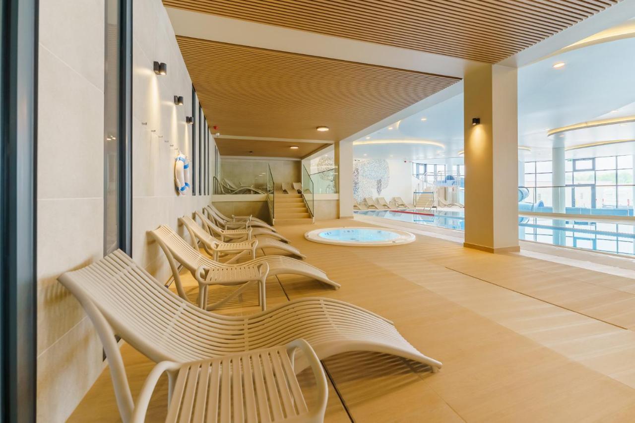 Polanki Aqua Nature Nielimitowany Dostep Do Strefy Basenowej - Saun Parking Free Kołobrzeg Exterior foto