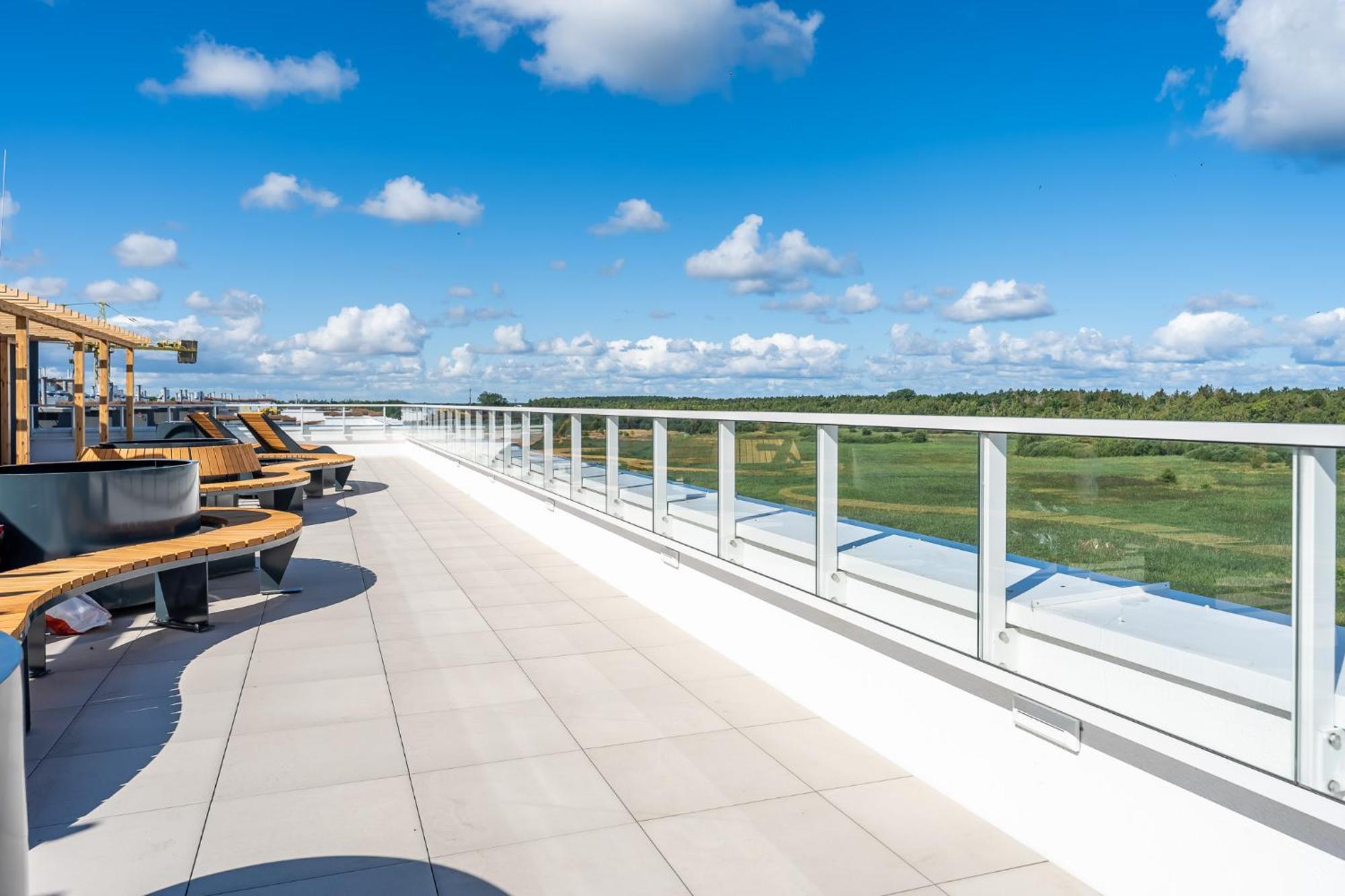 Polanki Aqua Nature Nielimitowany Dostep Do Strefy Basenowej - Saun Parking Free Kołobrzeg Exterior foto